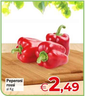 PEPERONI ROSSI