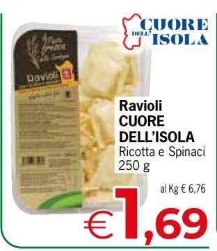 Ravioli CUORE DELL’ISOLA