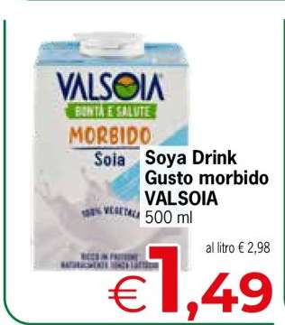 Soya Drink Gusto morbido