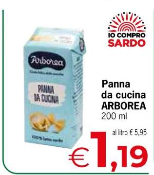 Panna da cucina ARBOREA