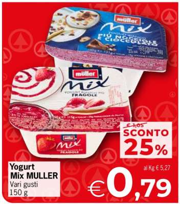 Yogurt Mix Müller