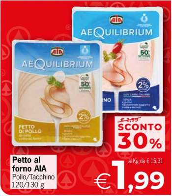 Petto al forno AIA