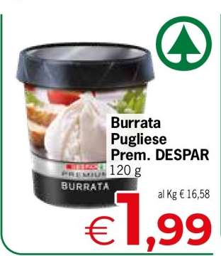 Burrata Pugliese Prem. DESPAR