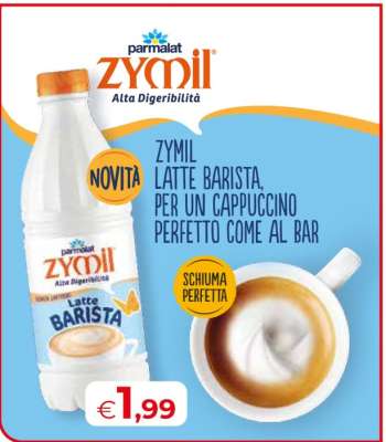 Zymil Latte Barista