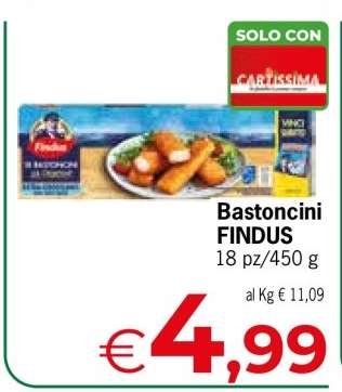 BASTONCINI FINDUS