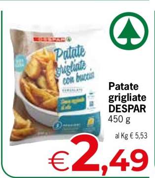 Patate grigliate DESPAR
