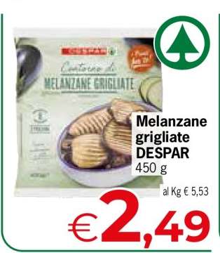 Melanzane grigliate DESPAR