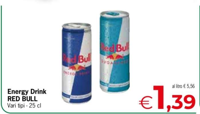 ENERGY DRINK RED BULL