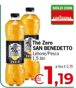 Thè Zero SAN BENEDETTO