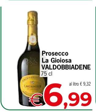 Prosecco La Gioiosa VALDOBBIADENE