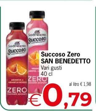 Succoso Zero San Benedetto
