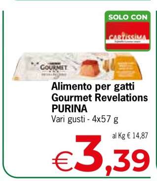 Alimento per gatti Gourmet Revelations PURINA