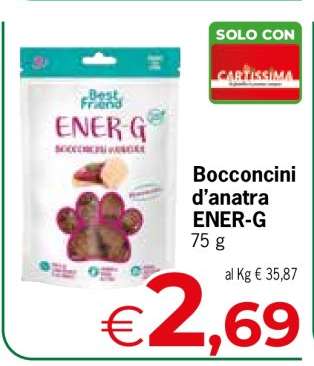Bocconcini d’anatra ENER-G