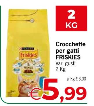 Crocchette per gatti FRISKIES