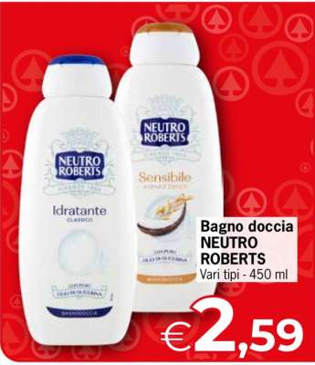Bagno doccia NEUTRO ROBERTS