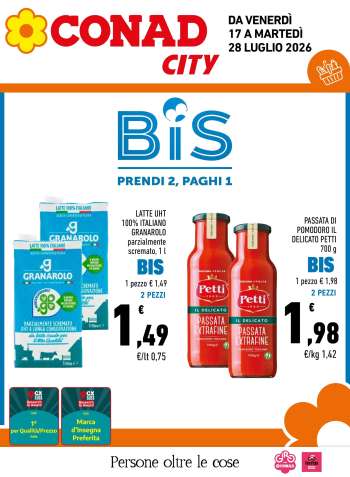 Volantino Conad - 17/7/2026 - 28/7/2026.