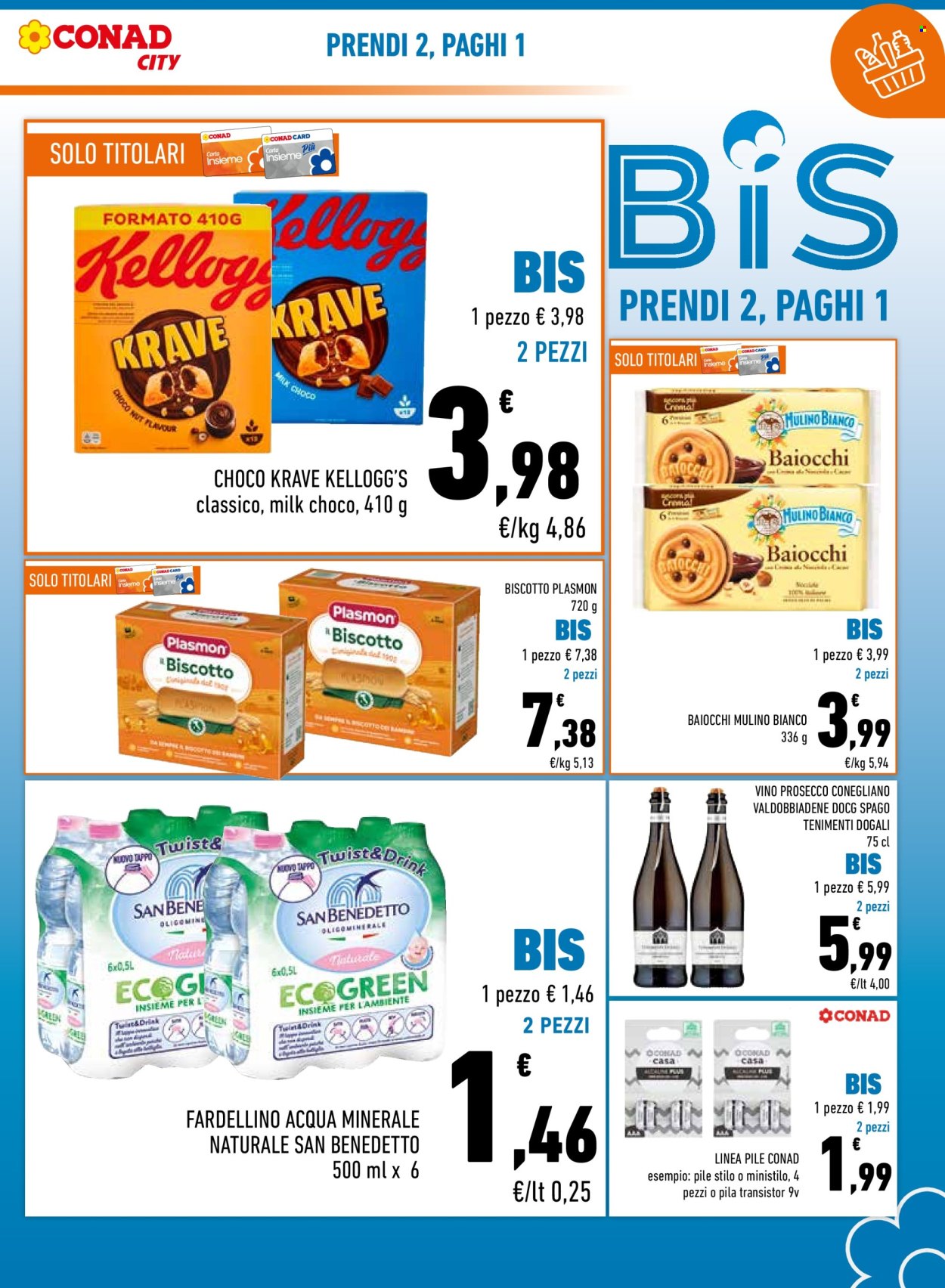 Volantino Conad - 17/7/2026 - 28/7/2026. Pagina 3