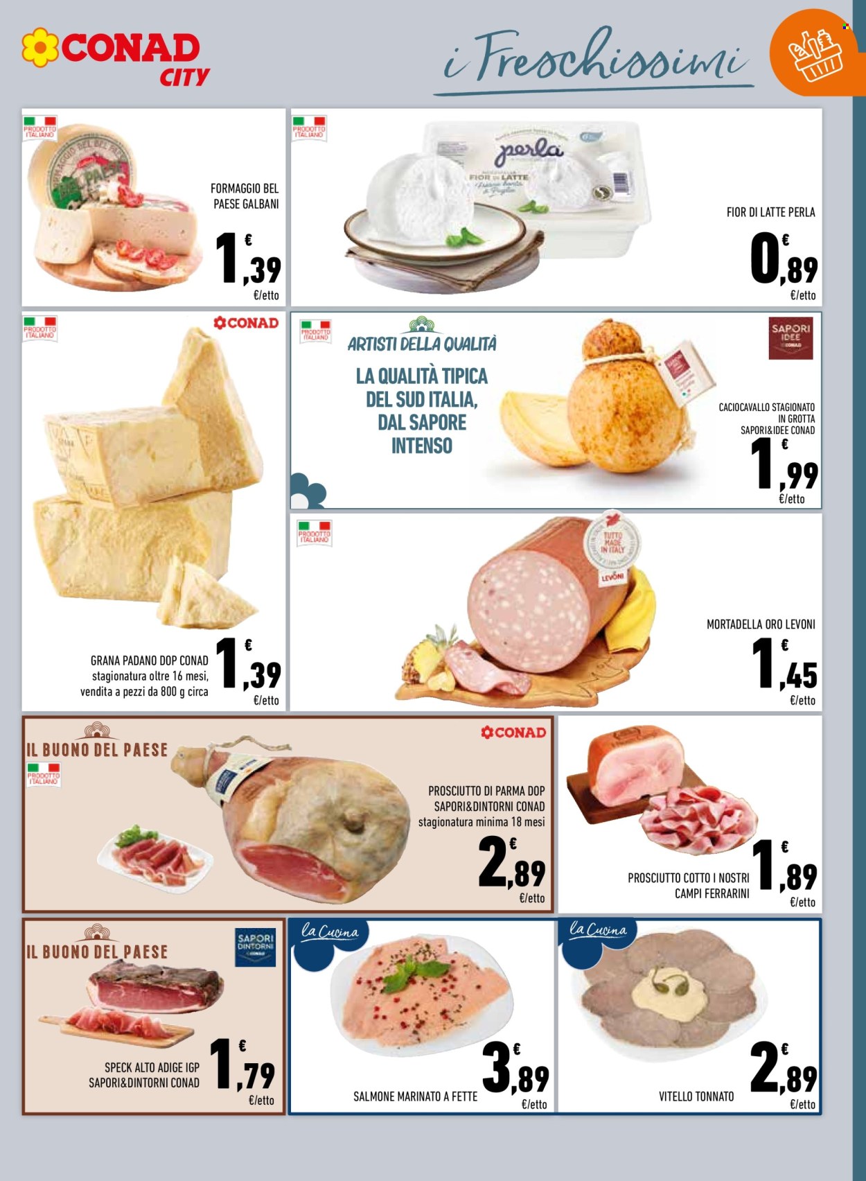 Volantino Conad - 17/7/2026 - 28/7/2026. Pagina 5