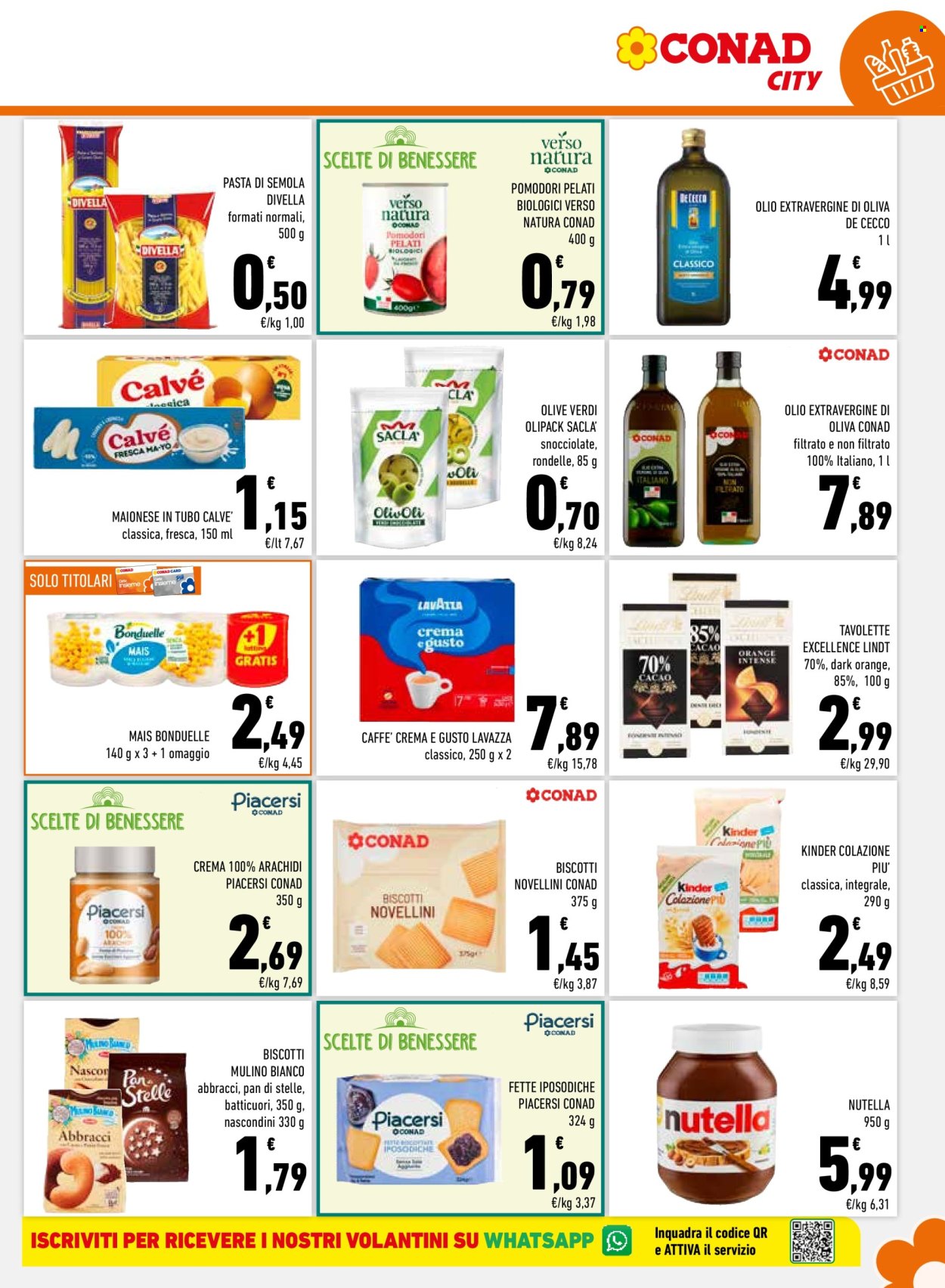 Volantino Conad - 17/7/2026 - 28/7/2026. Pagina 7