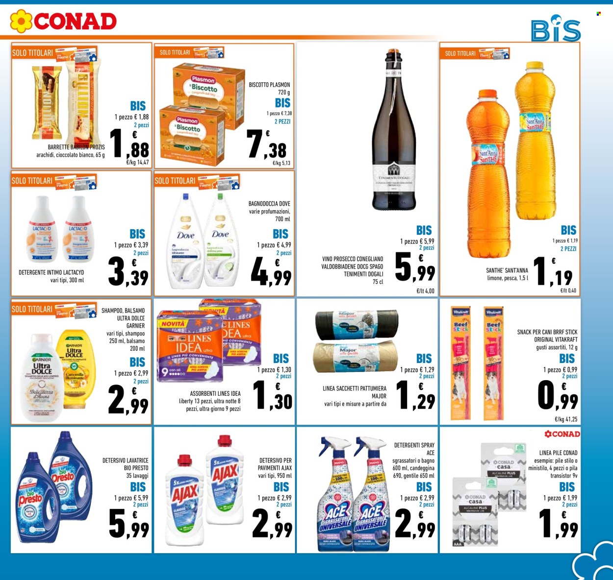 Volantino Conad - 17/7/2026 - 28/7/2026. Pagina 3