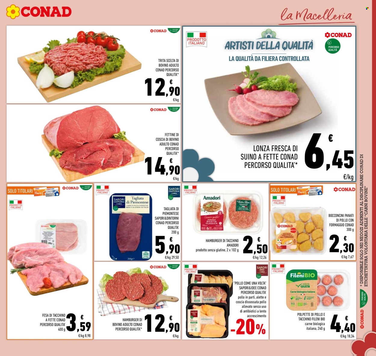 Volantino Conad - 17/7/2026 - 28/7/2026. Pagina 5
