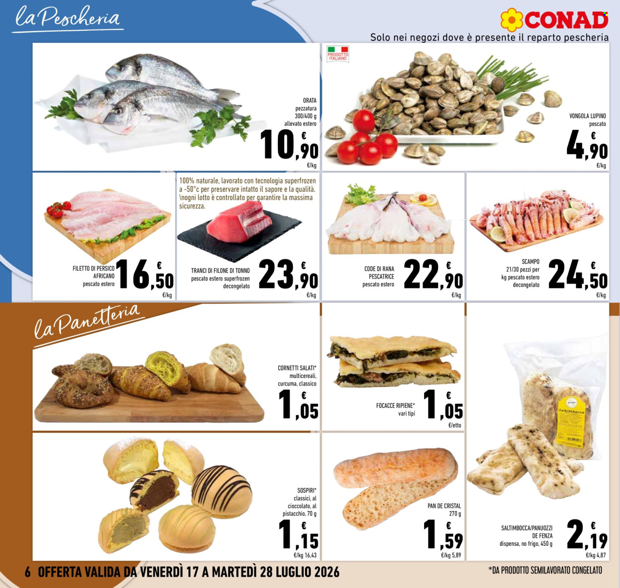 Volantino Conad - 17/7/2026 - 28/7/2026. Pagina 6