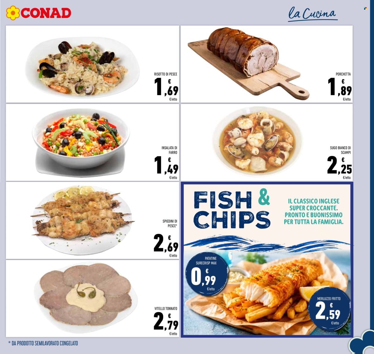 Volantino Conad - 17/7/2026 - 28/7/2026. Pagina 7
