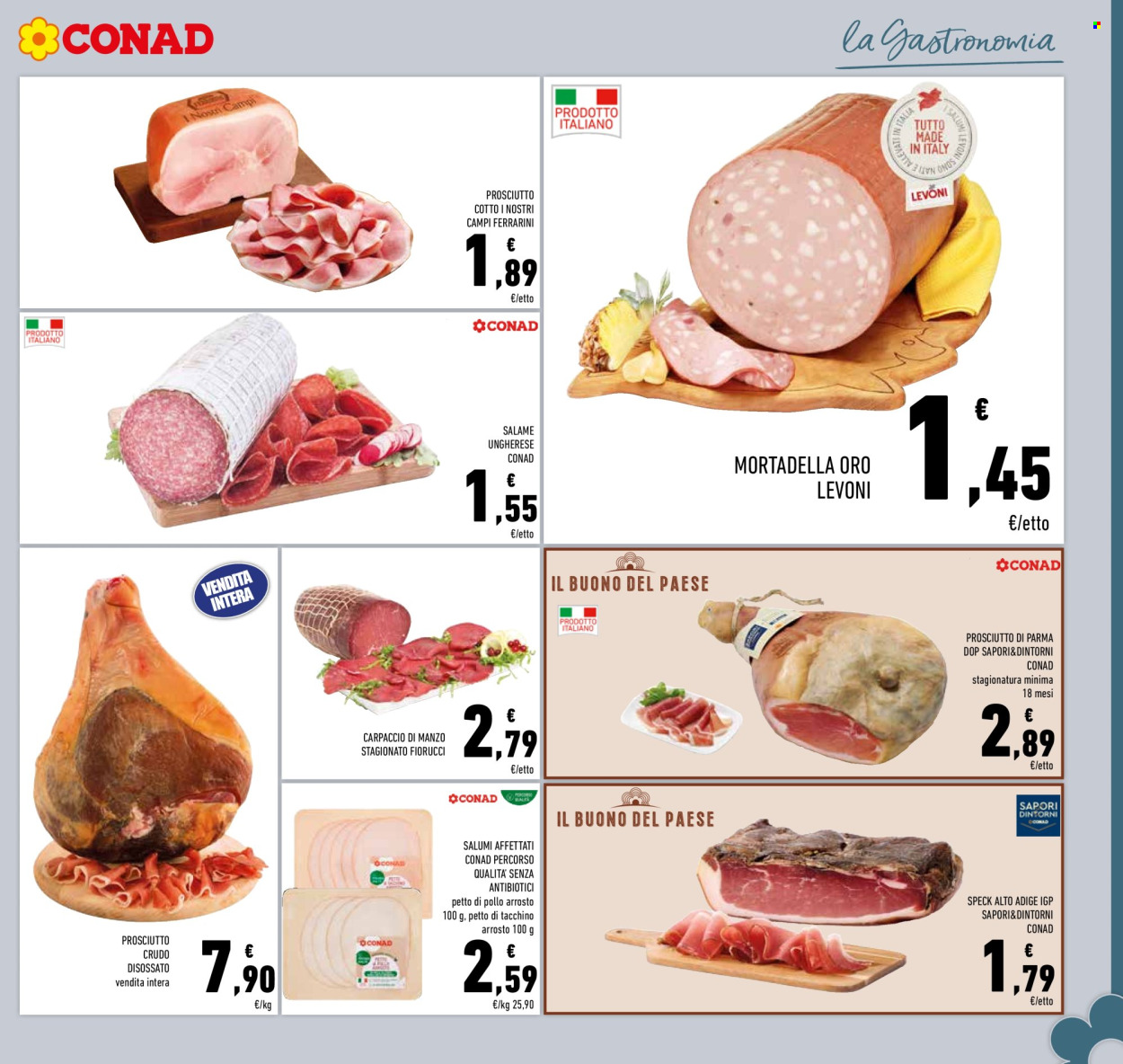 Volantino Conad - 17/7/2026 - 28/7/2026. Pagina 9