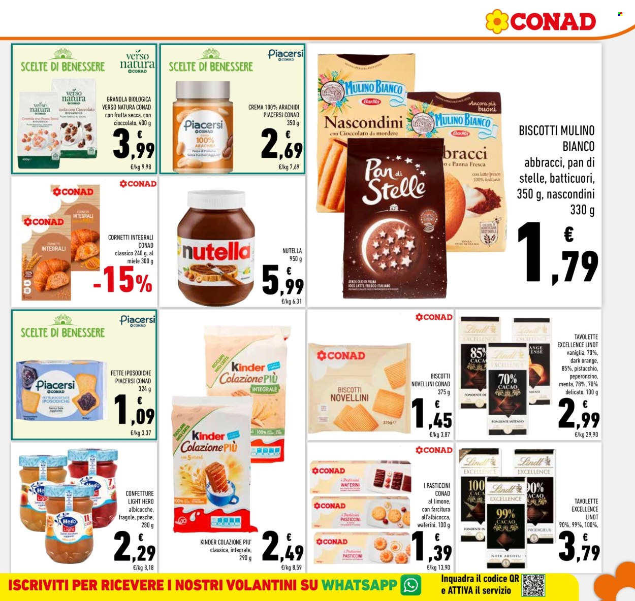 Volantino Conad - 17/7/2026 - 28/7/2026. Pagina 15