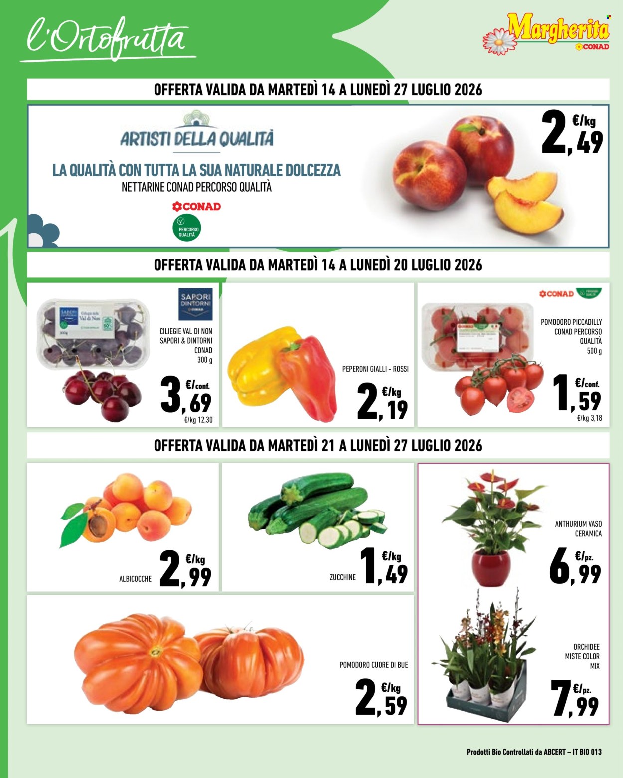 Volantino Conad - 14/7/2026 - 27/7/2026. Pagina 2