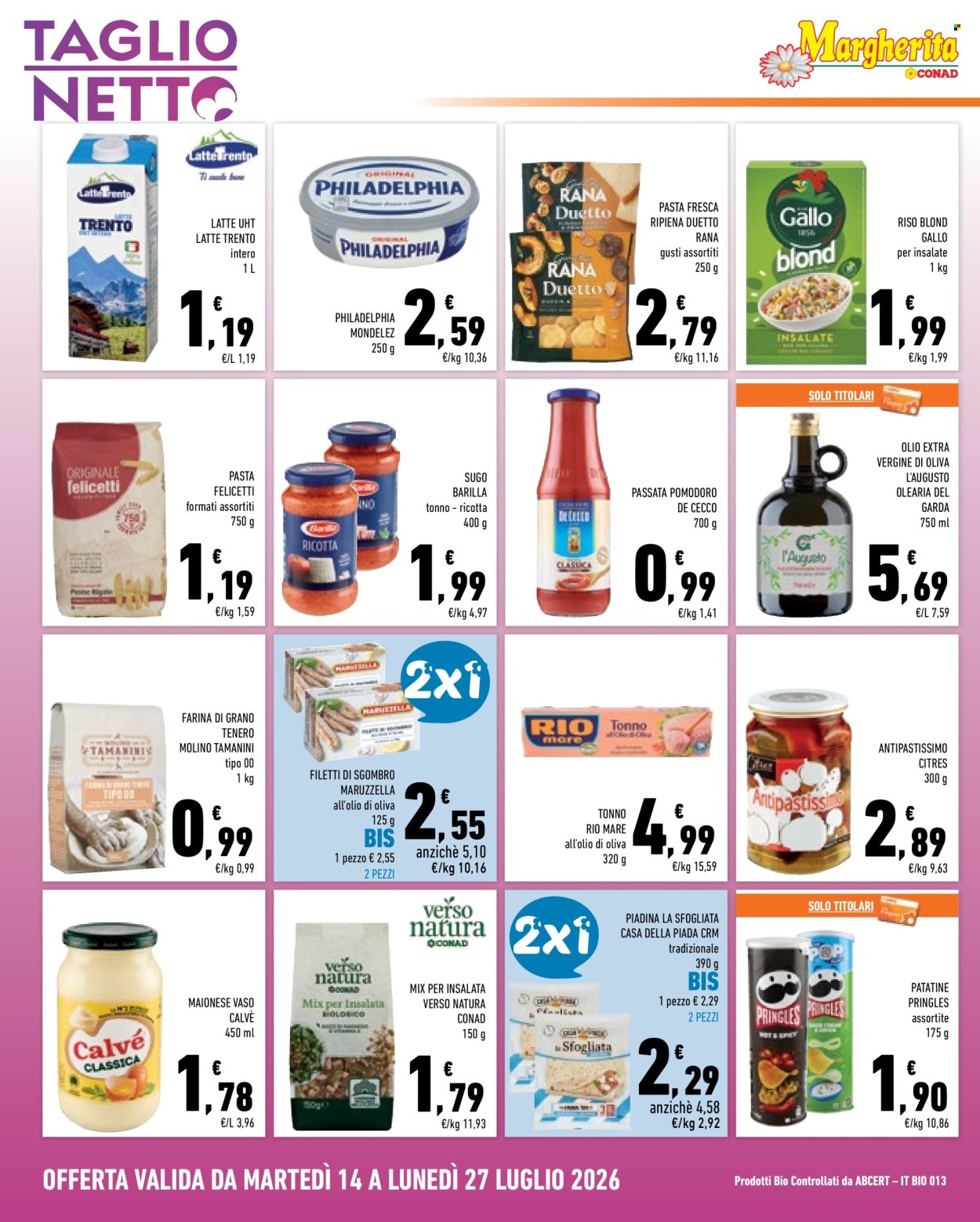 Volantino Conad - 14/7/2026 - 27/7/2026. Pagina 6