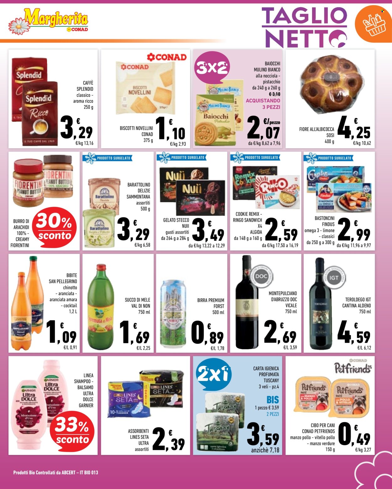 Volantino Conad - 14/7/2026 - 27/7/2026. Pagina 7