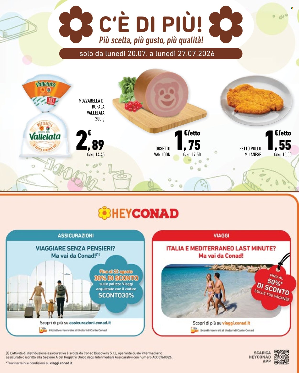 Volantino Conad - 14/7/2026 - 27/7/2026. Pagina 6