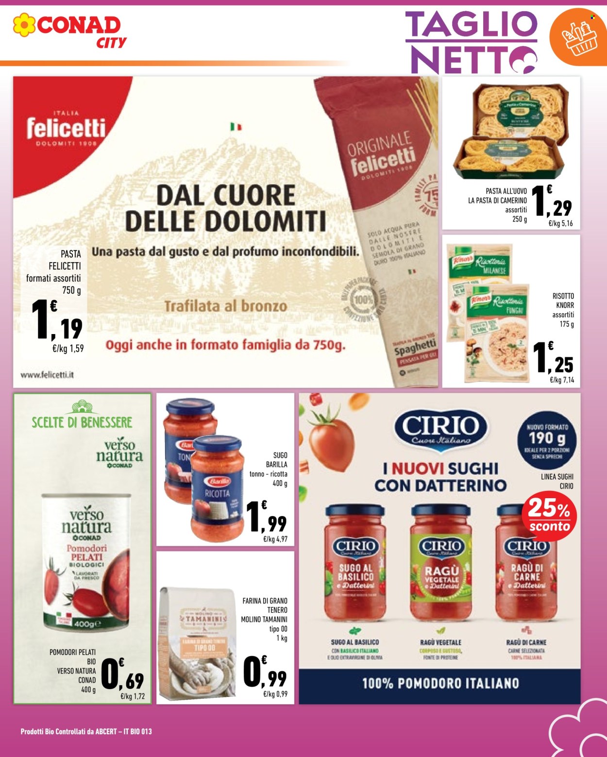 Volantino Conad - 14/7/2026 - 27/7/2026. Pagina 9