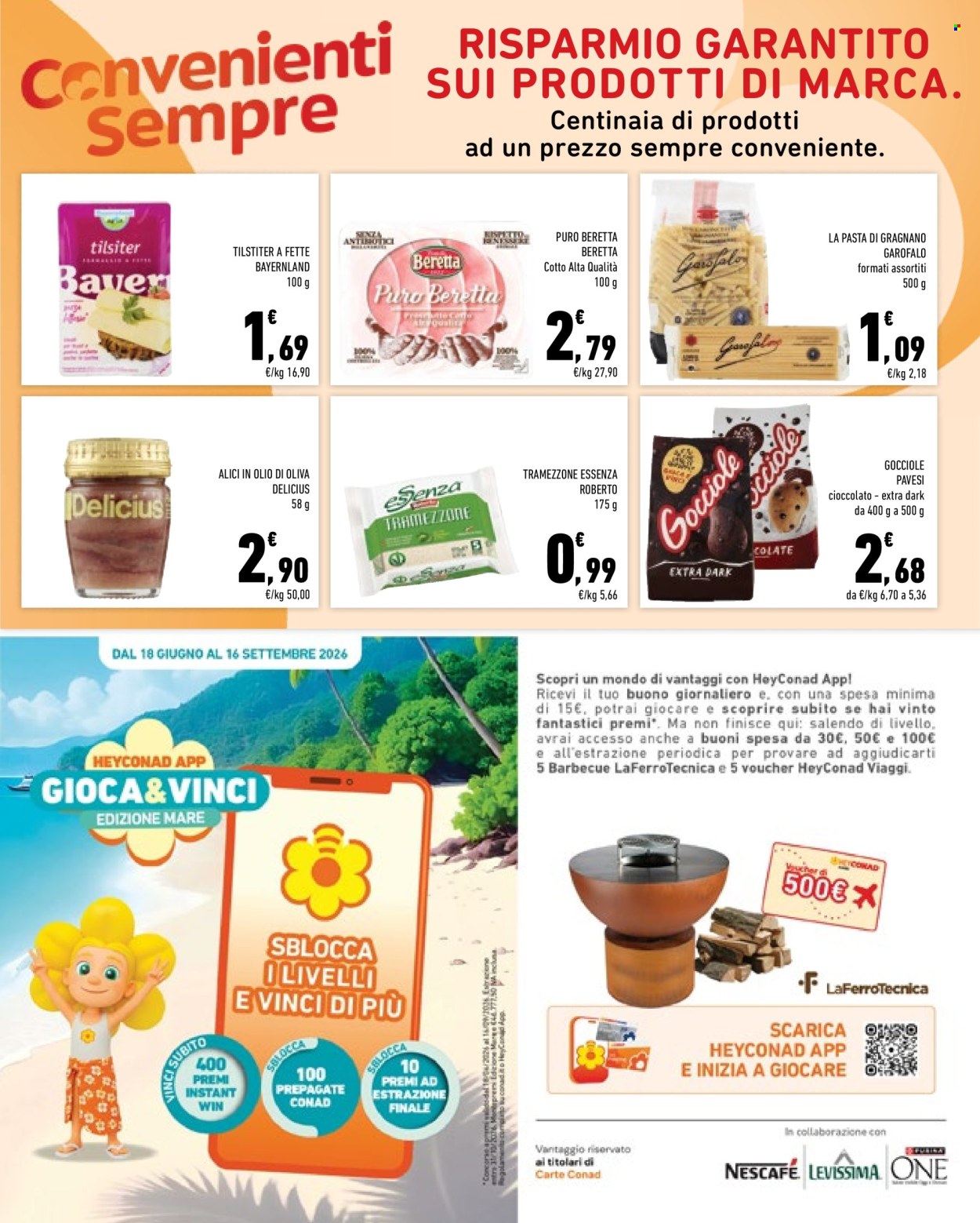 Volantino Conad - 14/7/2026 - 27/7/2026. Pagina 17