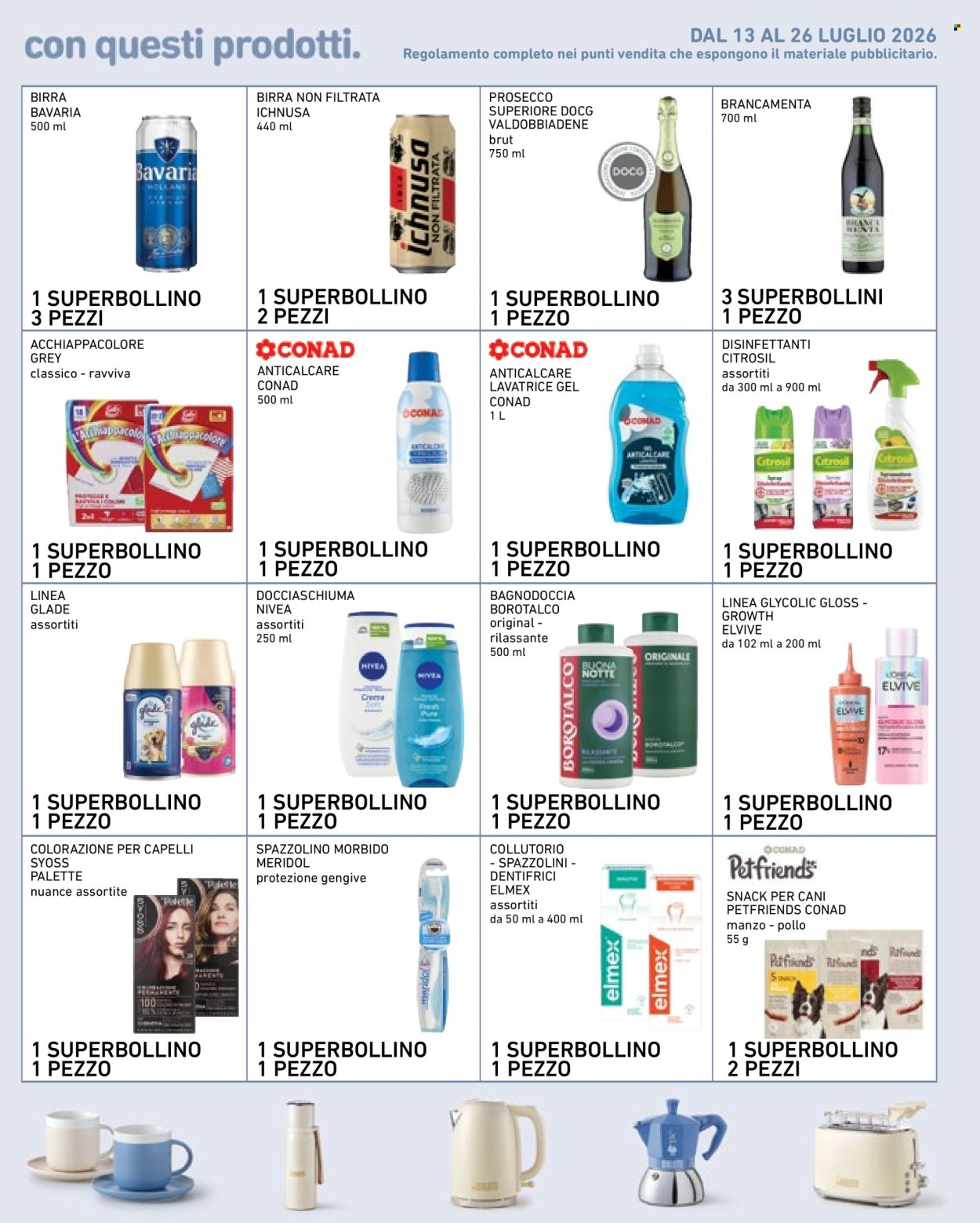 Volantino Conad - 14/7/2026 - 27/7/2026. Pagina 19