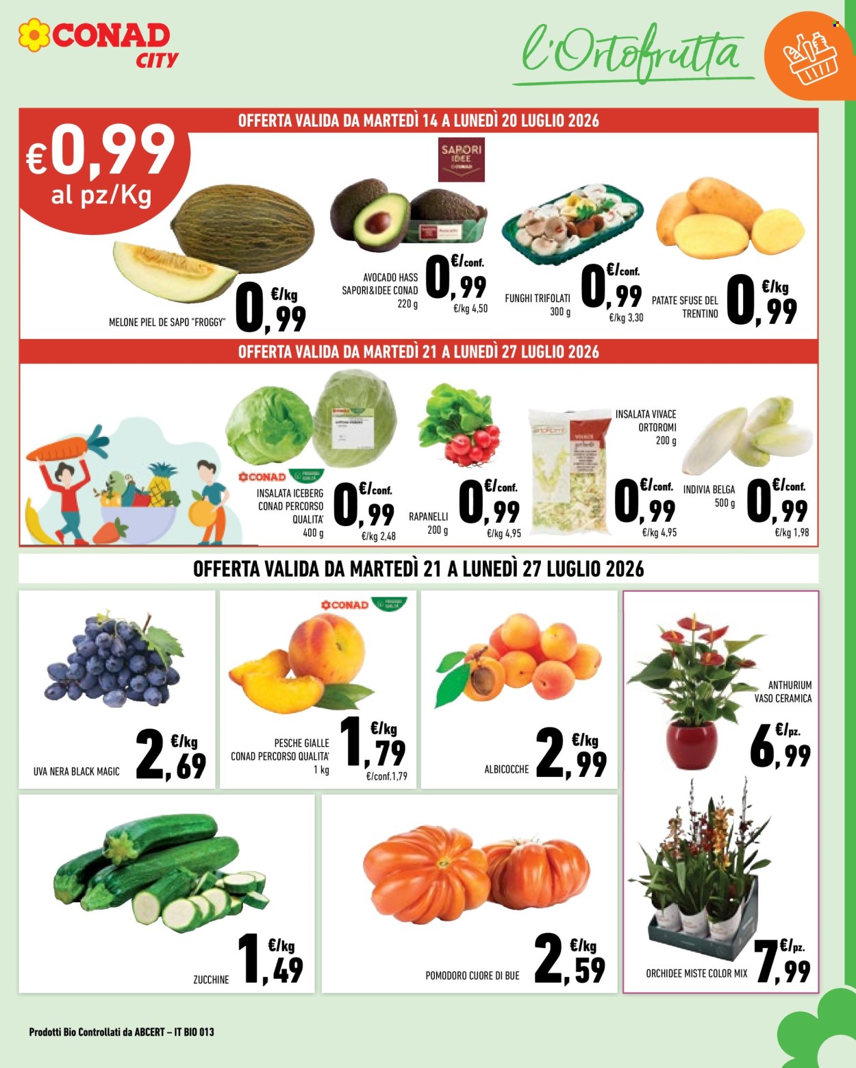 Volantino Conad - 14/7/2026 - 27/7/2026. Pagina 3