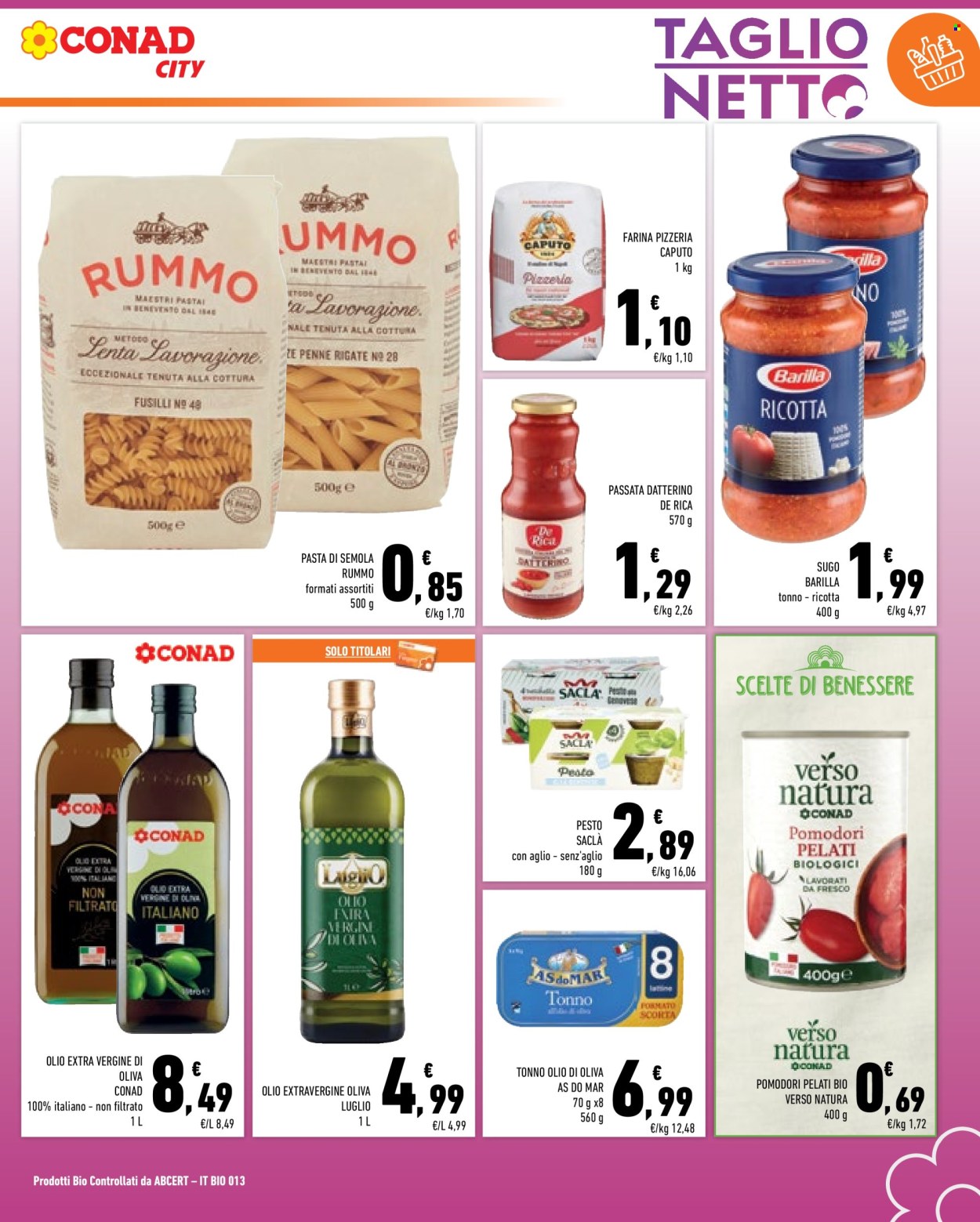 Volantino Conad - 14/7/2026 - 27/7/2026. Pagina 9