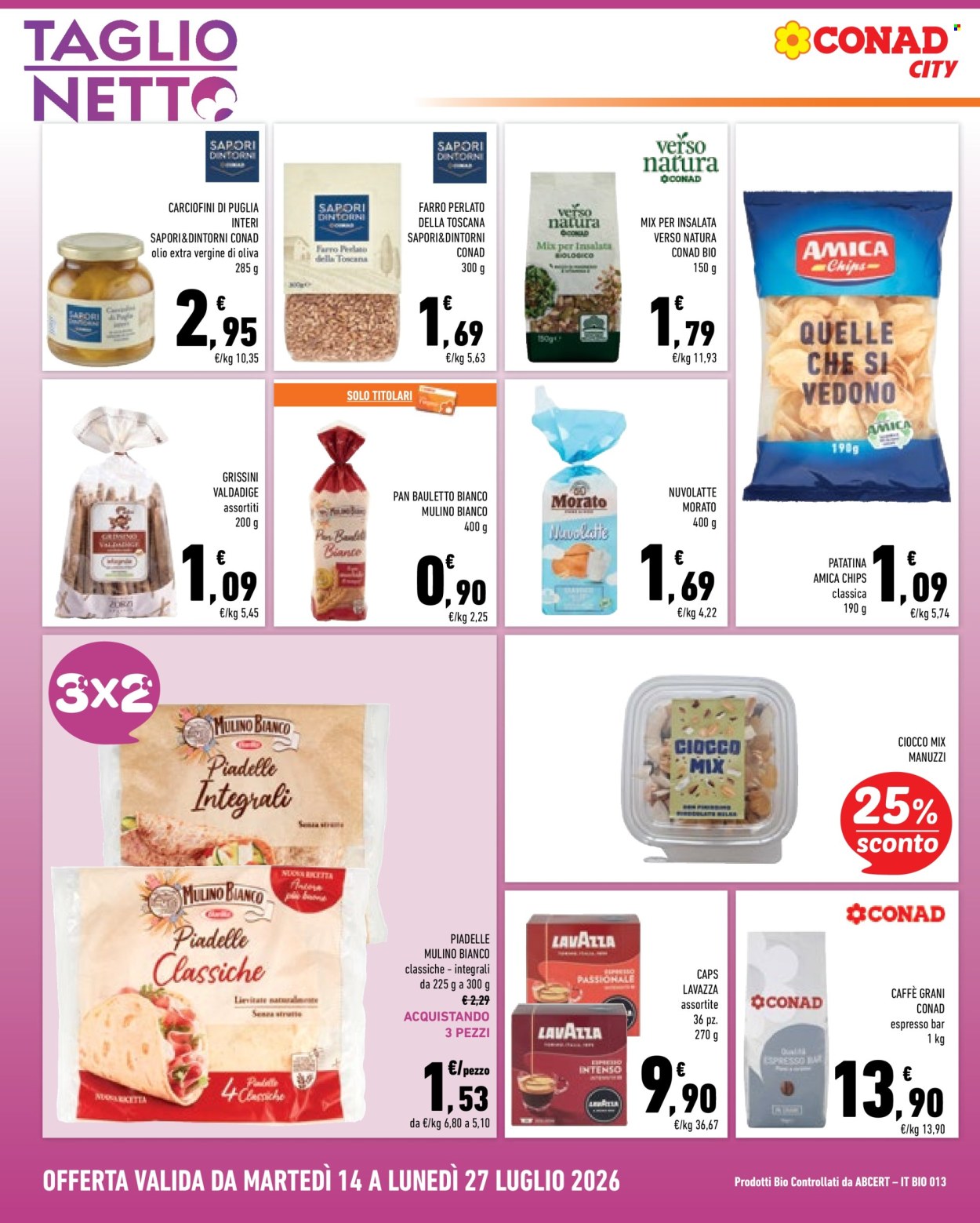 Volantino Conad - 14/7/2026 - 27/7/2026. Pagina 10