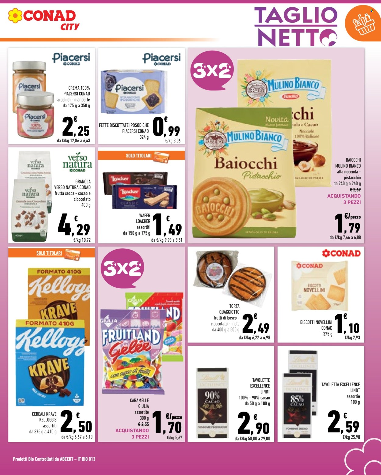 Volantino Conad - 14/7/2026 - 27/7/2026. Pagina 11