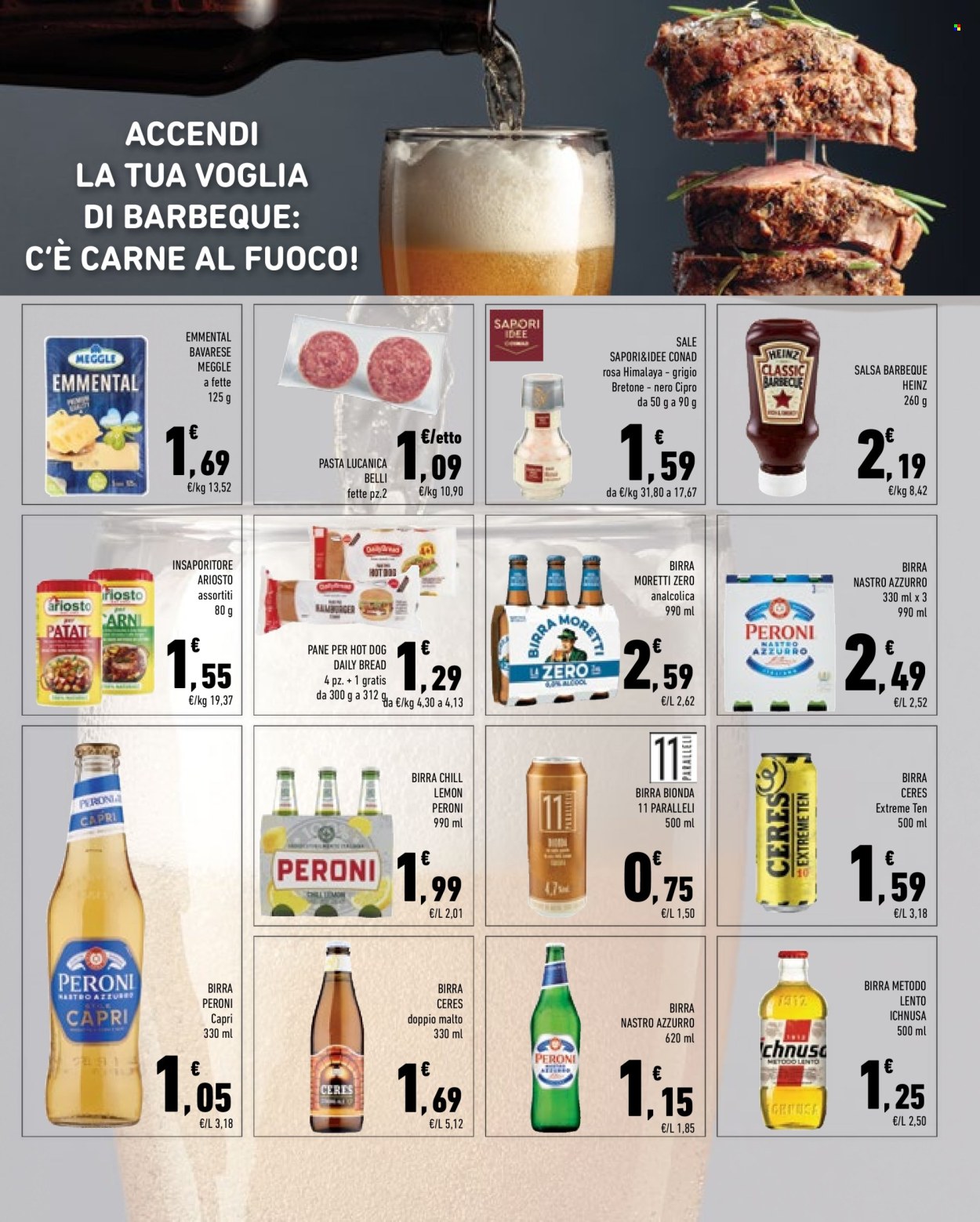Volantino Conad - 14/7/2026 - 27/7/2026. Pagina 13