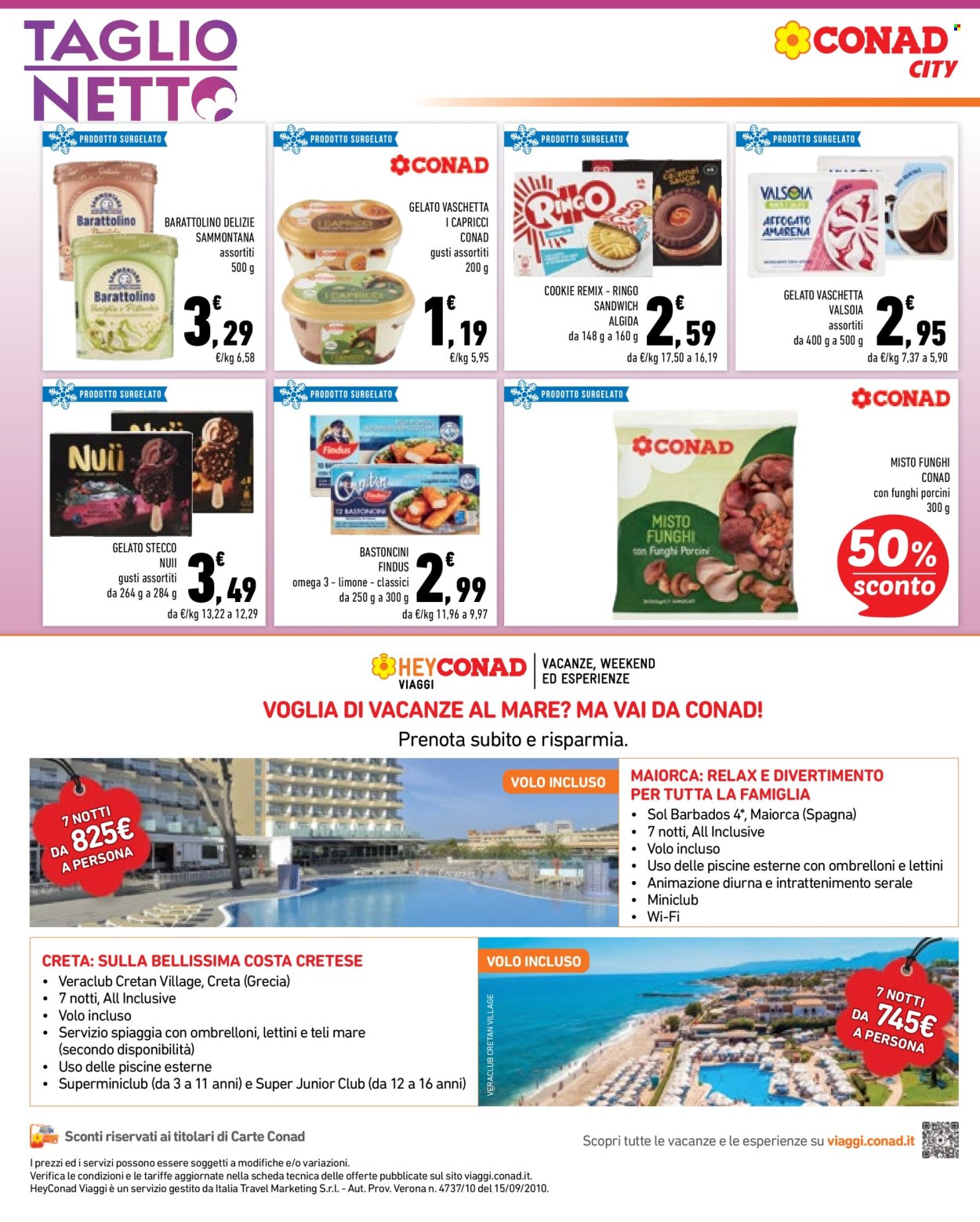 Volantino Conad - 14/7/2026 - 27/7/2026. Pagina 14