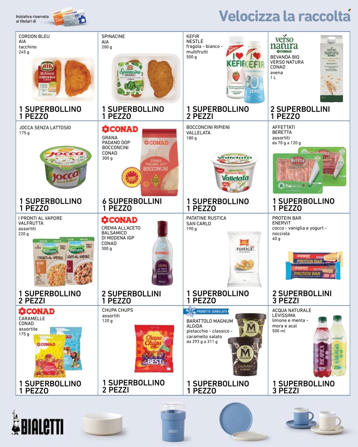 Volantino Conad - 14/7/2026 - 27/7/2026. Pagina 18
