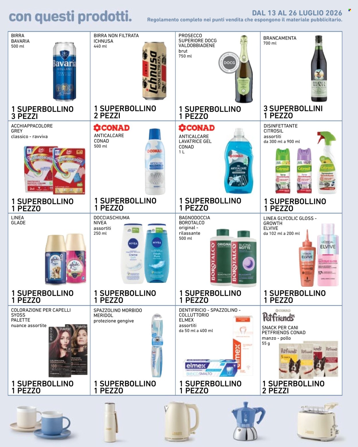 Volantino Conad - 14/7/2026 - 27/7/2026. Pagina 19
