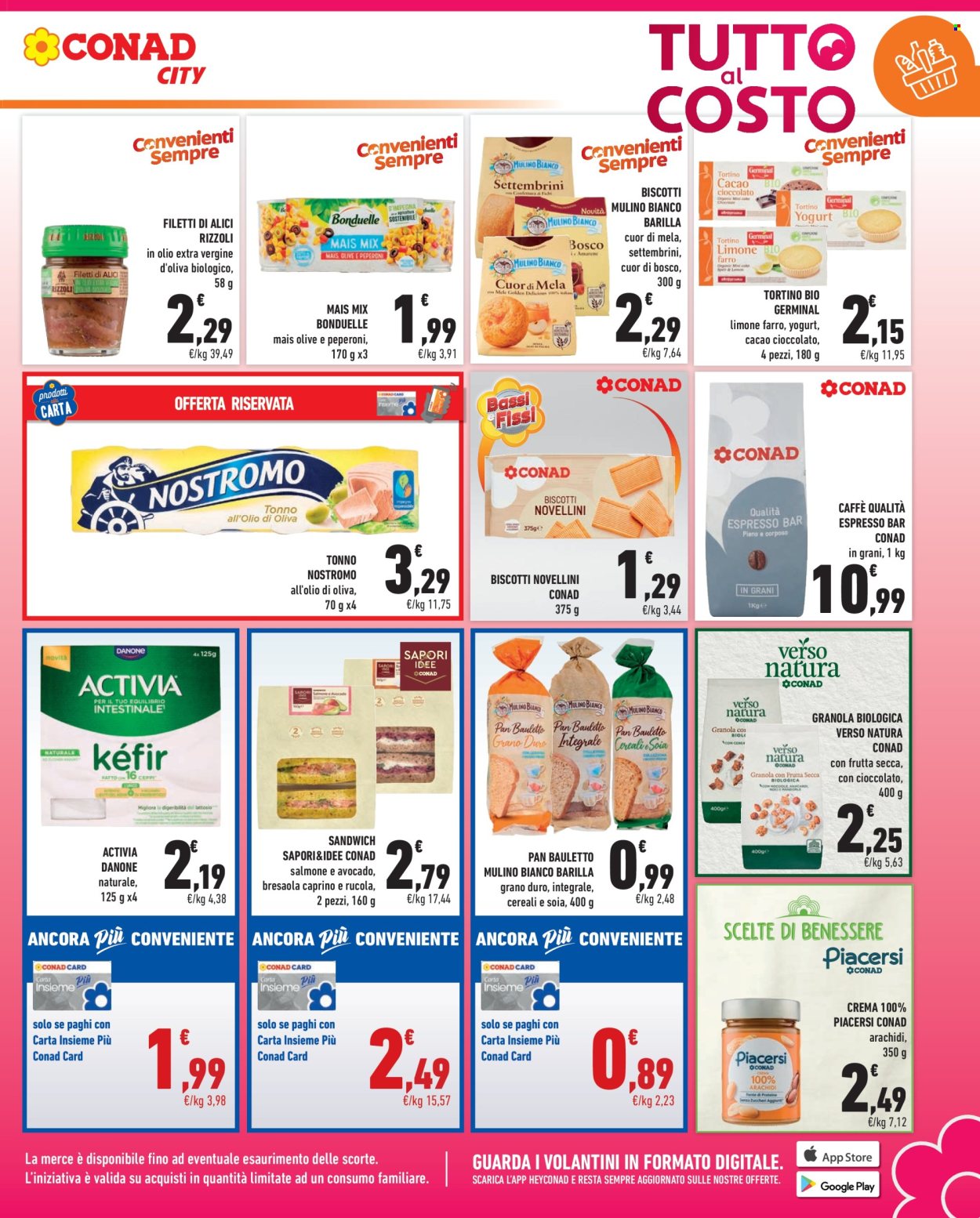 Volantino Conad - 17/7/2026 - 23/7/2026. Pagina 3