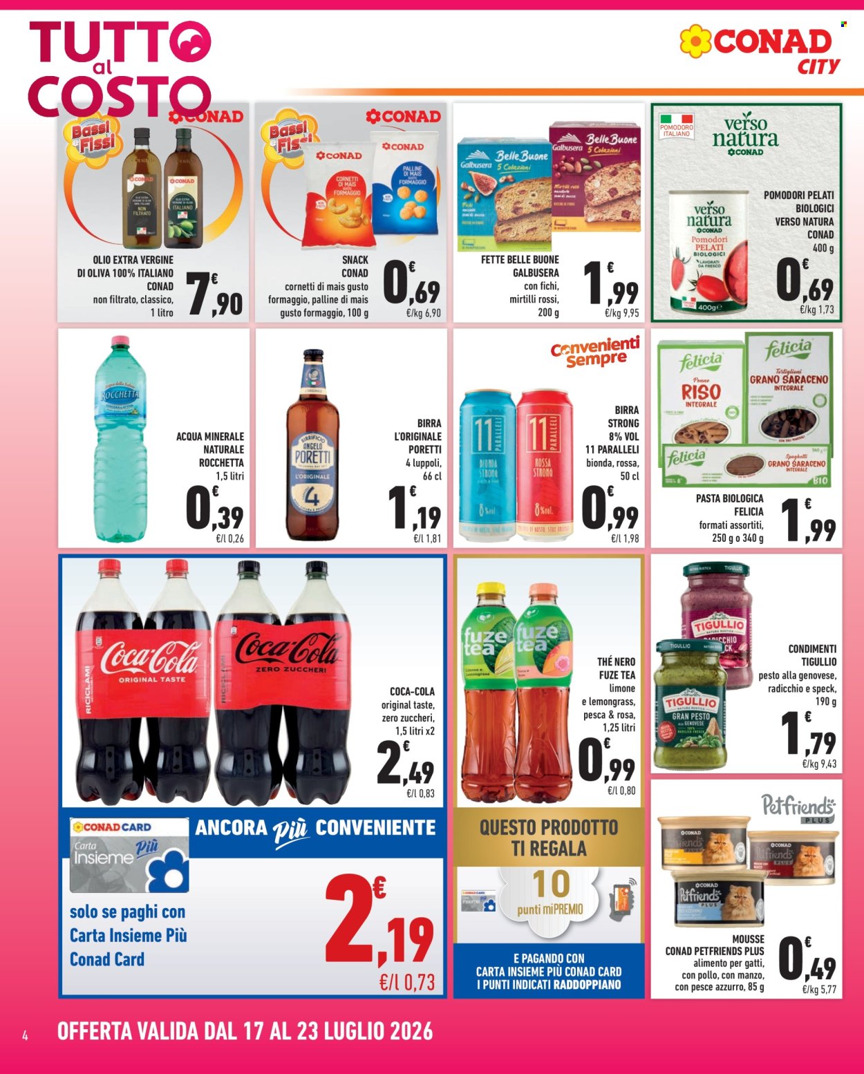 Volantino Conad - 17/7/2026 - 23/7/2026. Pagina 4