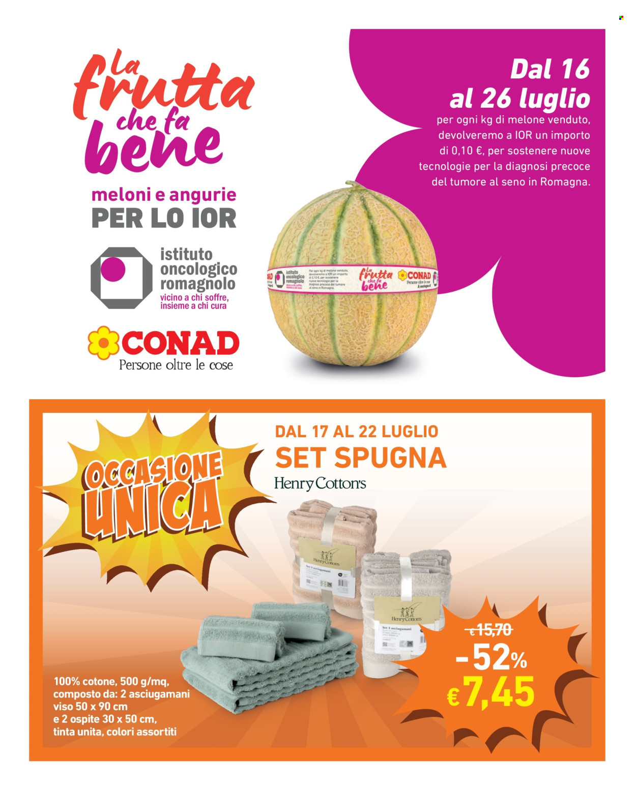 Volantino Conad - 17/7/2026 - 23/7/2026. Pagina 12