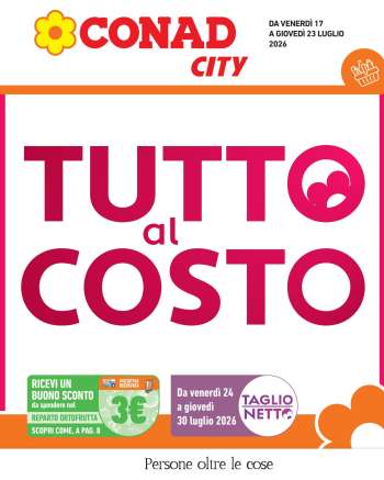 Volantino Conad City - 17/7/2026 - 23/7/2026.