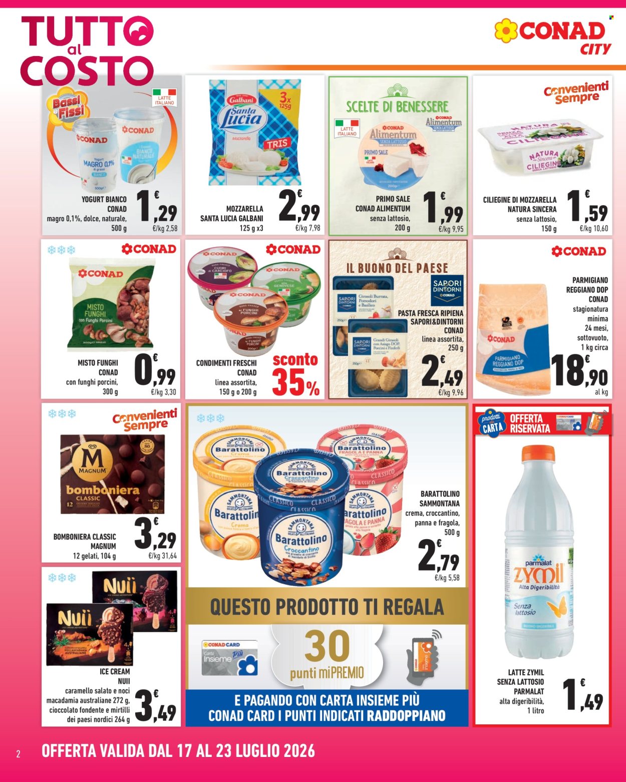 Volantino Conad City - 17/7/2026 - 23/7/2026. Pagina 2