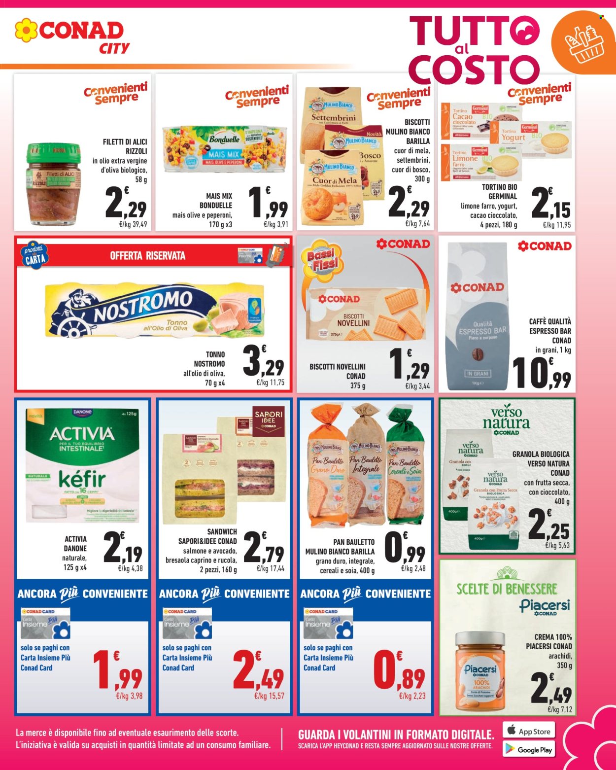 Volantino Conad City - 17/7/2026 - 23/7/2026. Pagina 3